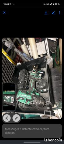 Boulonneuse / clé à choc hikoki