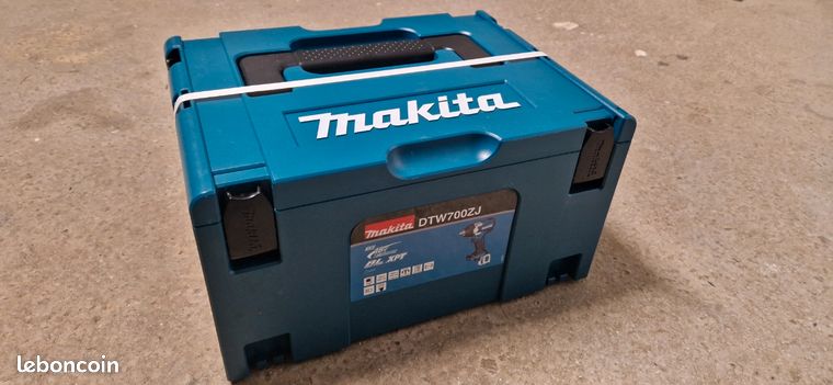 Boulonneuse DTW700ZJ solo 700N.m