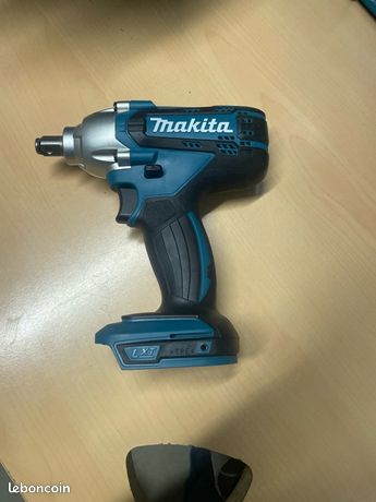 Boulonneuse makita 18v