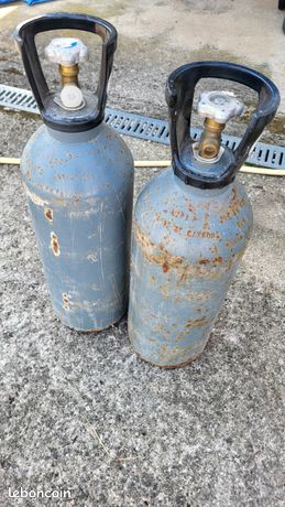 Bouteille C02 alimentaire