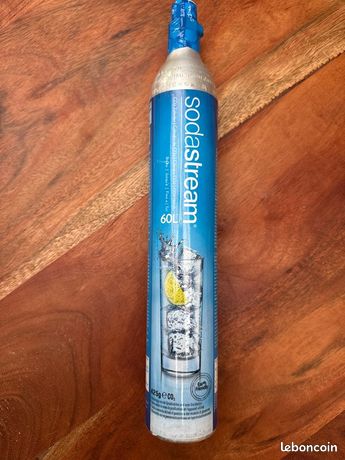 Bouteille soda stream 60 l neuve