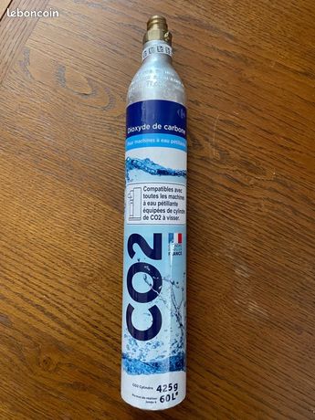 Bouteille CO2 sodastream