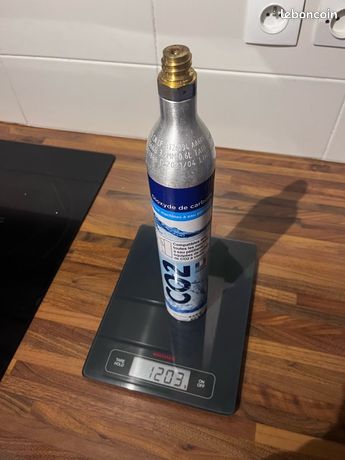 Bouteilles de gaz sodastream