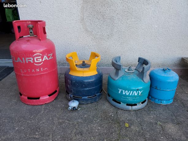 Bouteilles de gaz