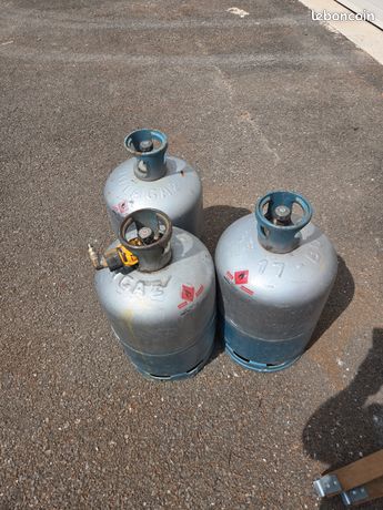 Bouteilles GAZ carburation