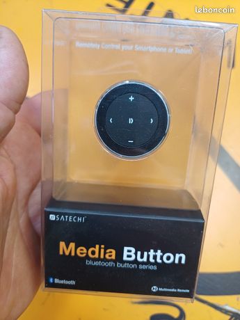 Bouton multimédia Bluetooth satechi 293