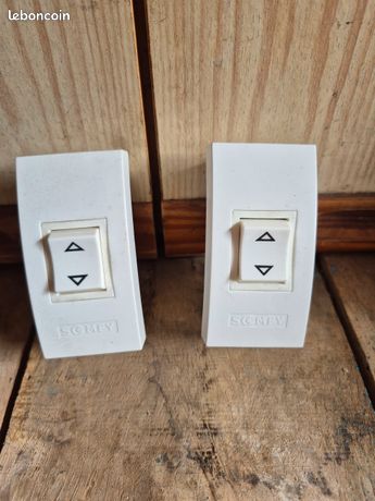 Bouton somfy filaire