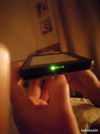 Bouton pour liseuse kobo clara hd
