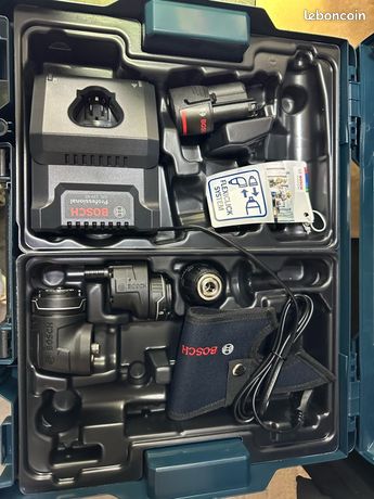 Box Bosh 12 volt sans perçeuse