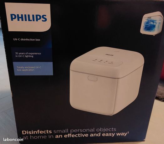 Box désinfection UV philips