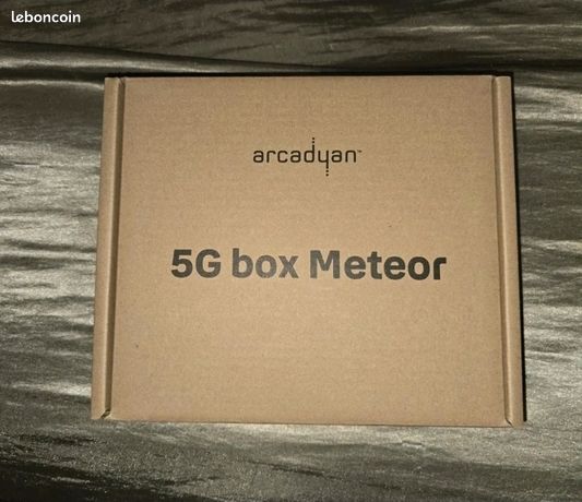 Box Routeur Arcadyan 5G Meteor - Tout opérateurs Modem 5G COMME NEUF