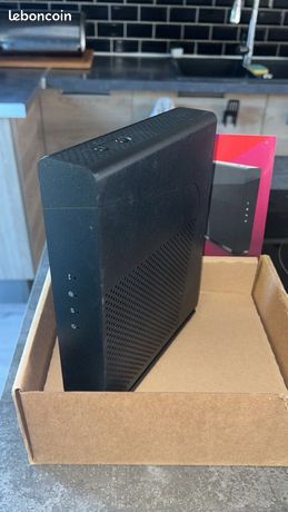 Box SFR jamais servi