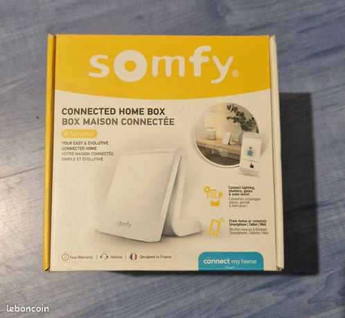 Box Tahoma premium V2 Neuve - Somfy - Ref 1811478