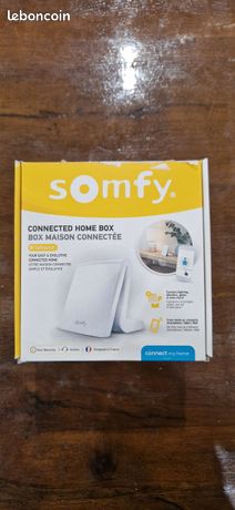 Box Tahoma premium V2 - Somfy - Ref 1811478