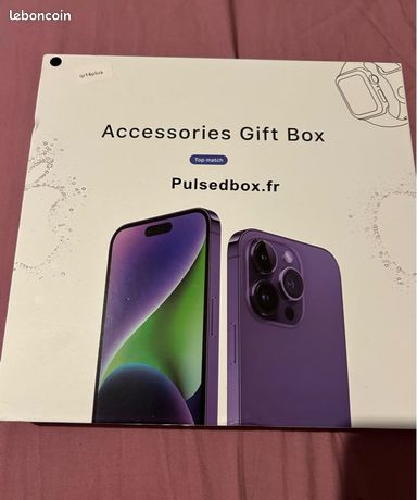 Box accessoires telephone