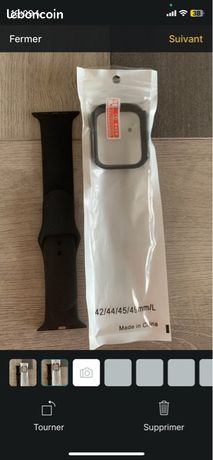 Bracelet Apple Watch + protection