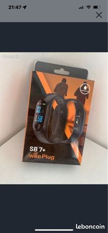 Bracelet connecté SB7+