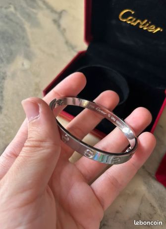 Bracelet large Cartier Love Collection