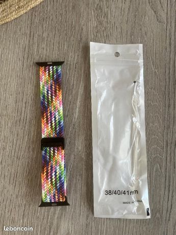 Bracelet neuf compatible montre apple 38/40 et 41 MM