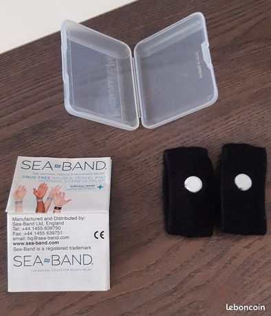 Bracelets contre la nausée