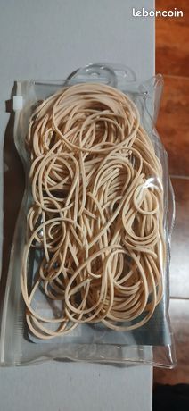 Bracelets élastiques en caoutchouc