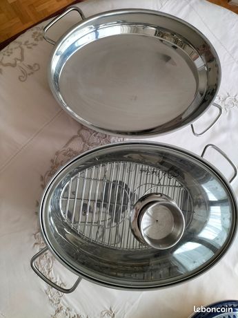 Braisière inox pour plaque induction