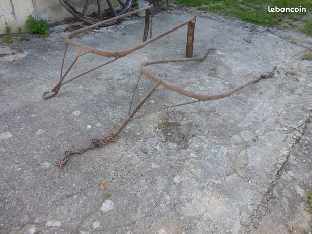 Brancard palonnier pour chevaux