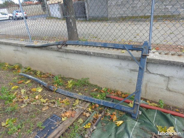 Brancard pour cheval