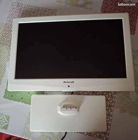 Brandt B1925WHD - TV avec lecteur DVD intégré - TBE