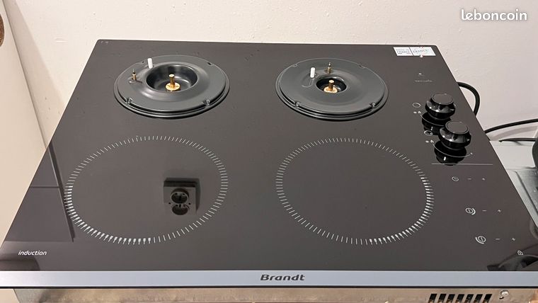 Brandt plaque de cuisson mixte