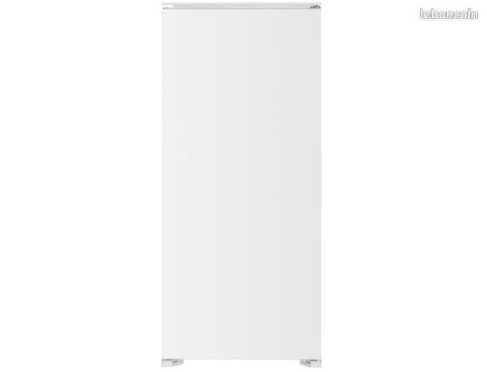 BRANDT Réfrigérateur encastrable 1 porte BIL1220ES, 199 litres, Tout utile, nche de 122 cm
