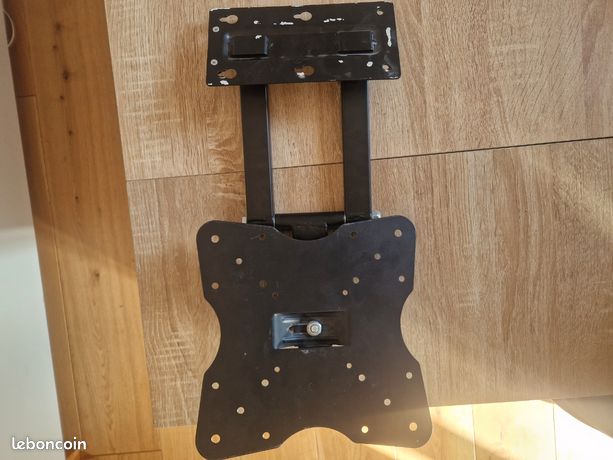 Bras amovible articulé mural télé écran