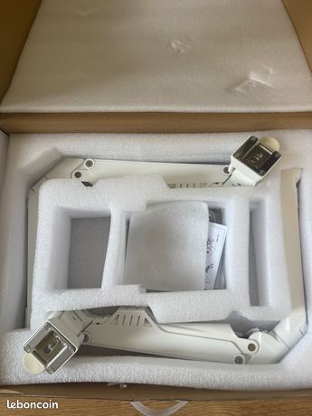 Bras articulé double écrans Vibe ErgoExpert vérin à gaz