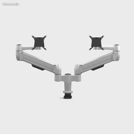 Bras dordinateur Haworth double écran emballé