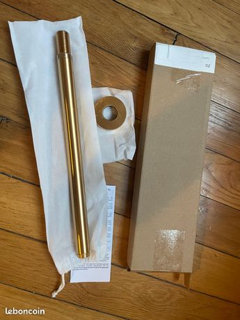 Bras de douche plafond Treemme 300 mm