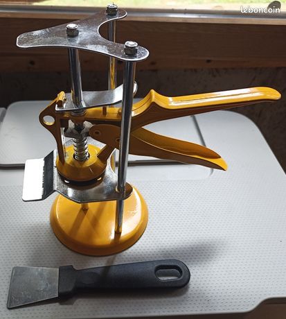 Bras de levage cloisons sèches + grattoir plat outil levier pratique