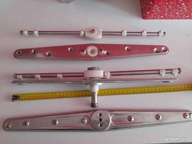 Bras en inox pour iave vaiiselle ou verres pros