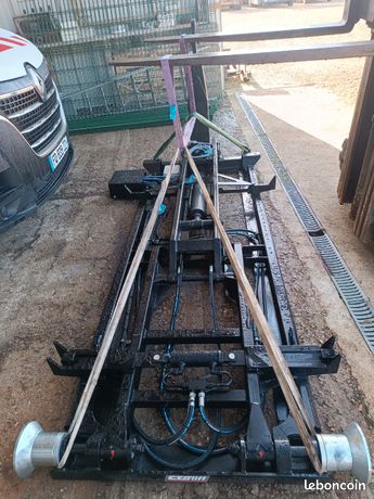 Bras levage a liroll palfinger hyva cts lift
