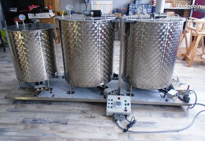 Brasserie 3HL brass concept