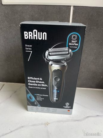Braun Rasoir 7