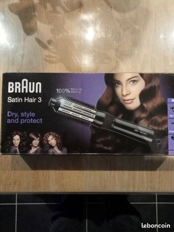 Braun satin hair 3