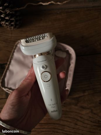 Braun Silk Epil 9 flex épilation et rasage