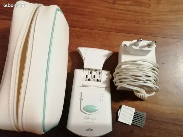 Braun silk-épil supersoft