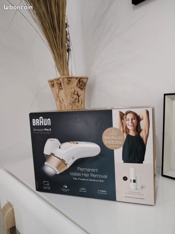 Braun silk expert pro 5