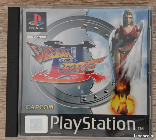 Breath of fire 3 PS1