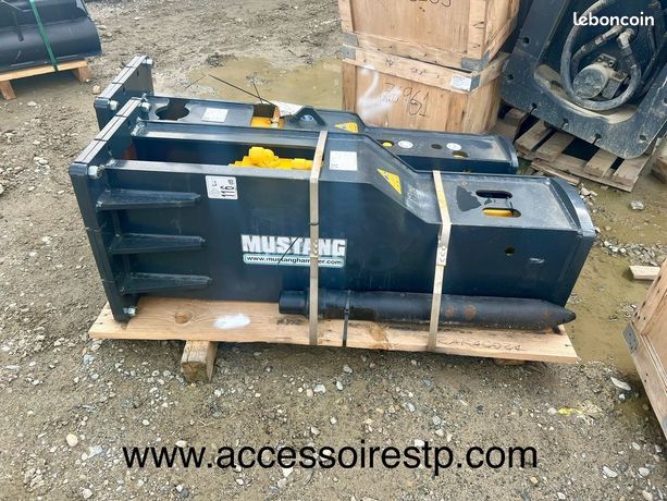 Brh mustang pour pelle de 6T à 12T