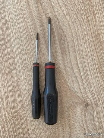 Bricolage lot de 2 tournevis facom