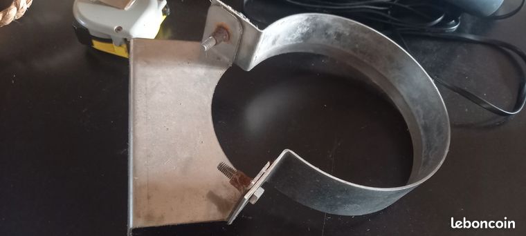 Bride diametre 125mm