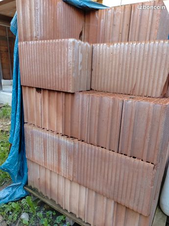 Briques isolantes Porotherm Wienerberger