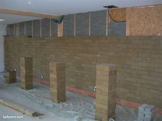 Briques terre crue btc